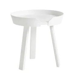 Table Around petite, blanc