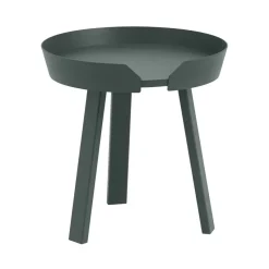 Table Around petite, Dark green