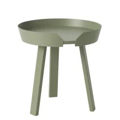 Table Around petite, dusty green (vert)