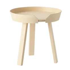 Table Around petite, frêne