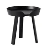 Table Around petite, noir