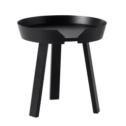 Table Around petite, noir