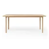Table Arv 90x180 cm, Chêne huilé