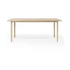 Table Arv 90x180 cm, Chêne huilé