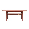Table Ateljé, Tourne-betterave en chêne rouge