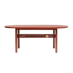 Table Ateljé, Tourne-betterave en chêne rouge