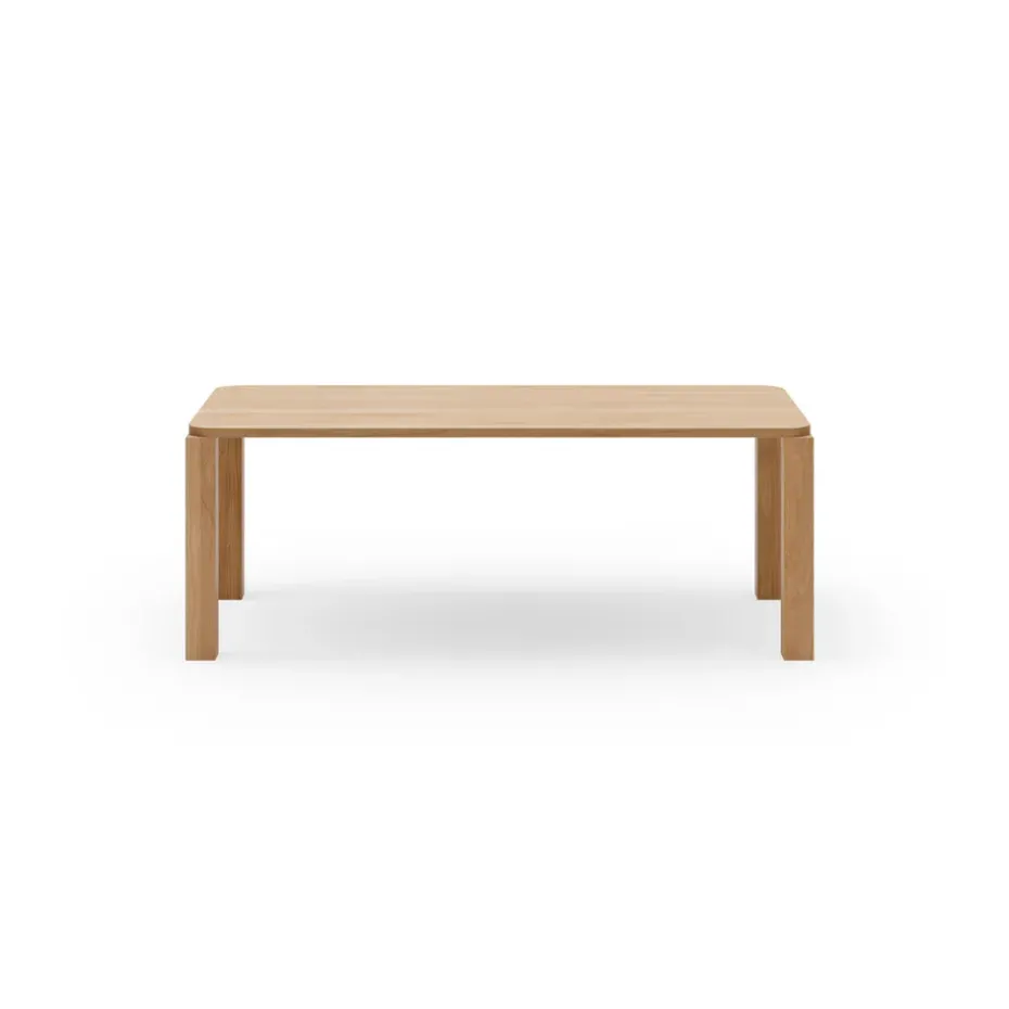 Table Atlas 200x95 cm, Natural Oak