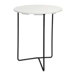 Table 6B, Chêne huilé-noir, Ø60 cm