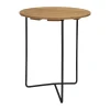 Table 6B, Chêne huilé-noir, Ø60 cm