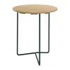 Table 6B, Structure en pin huilé et acier vert