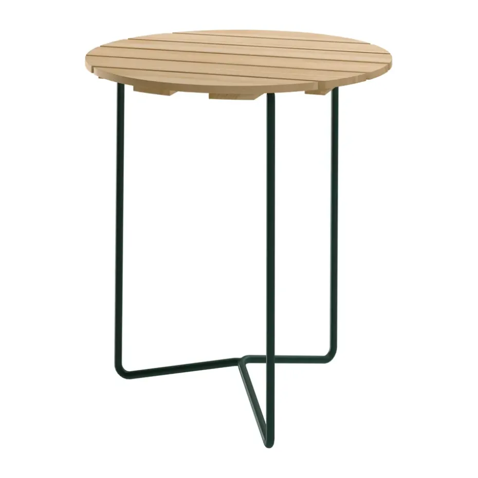Table 6B, Structure en pin huilé et acier vert