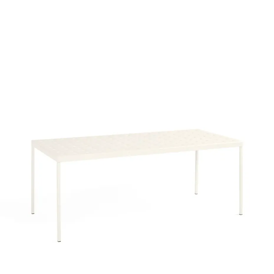 Table Balcony, chalk beige, 190 cm