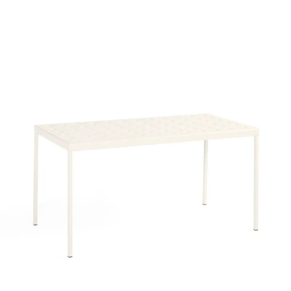 Table Balcony, chalk beige, 144 cm