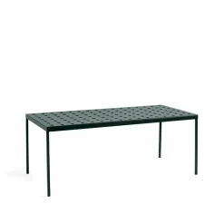 Table Balcony, dark forest, 190 cm