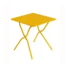 Table Balcony II, Miel, 70x70 cm