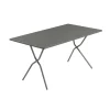 Table Balcony II, Titane, 140x70 cm