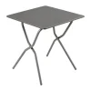 Table Balcony, Titane/gris