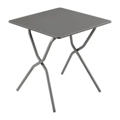 Table Balcony, Titane/gris