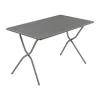 Table Balcony 70x120 cm, Titane