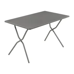 Table Balcony 70x120 cm, Titane