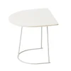 Table basse Airy Half Size, off-white