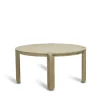 Table basse Amor, Chêne blanc huilé