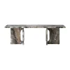 Table basse Androgyne 45x120 cm, Grey galaxy-grey galaxy