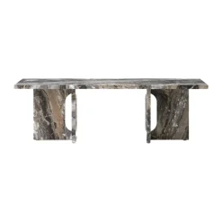 Table basse Androgyne 45x120 cm, Grey galaxy-grey galaxy