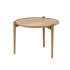 Table basse Aria, Chêne, Ø60x46 cm