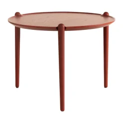 Table basse Aria, Red, Ø60x46 cm