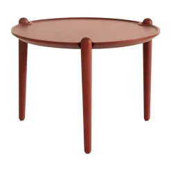 Table basse Aria, Red, Ø50x37 cm