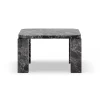 Table basse Atlas 60x60 cm, Costa black marble