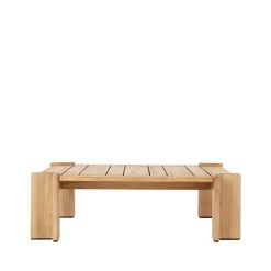 Table basse Atmosfera 113x110 cm, Teck