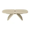 Table basse Avio 31x100x54 cm, Chêne
