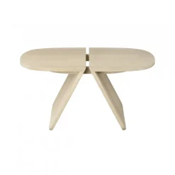 Table basse Avio 43x80x38 cm, Oak