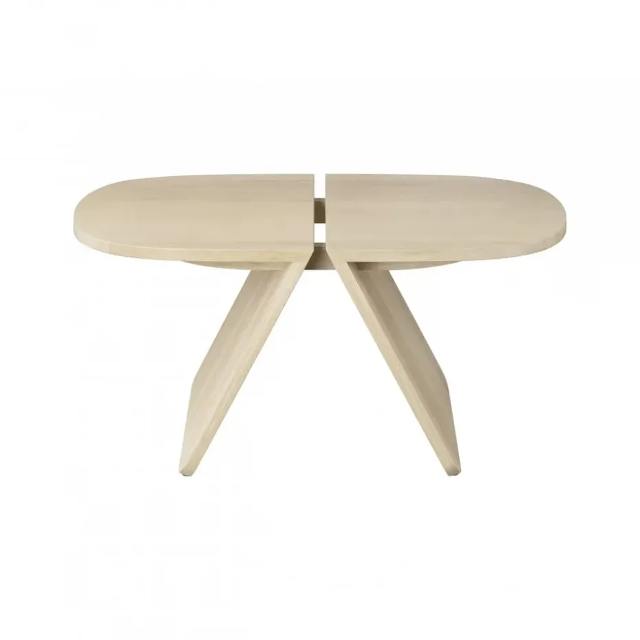 Table basse Avio 43x80x38 cm, Oak