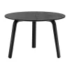 Table basse Bella, Black oak, Ø60x39 cm