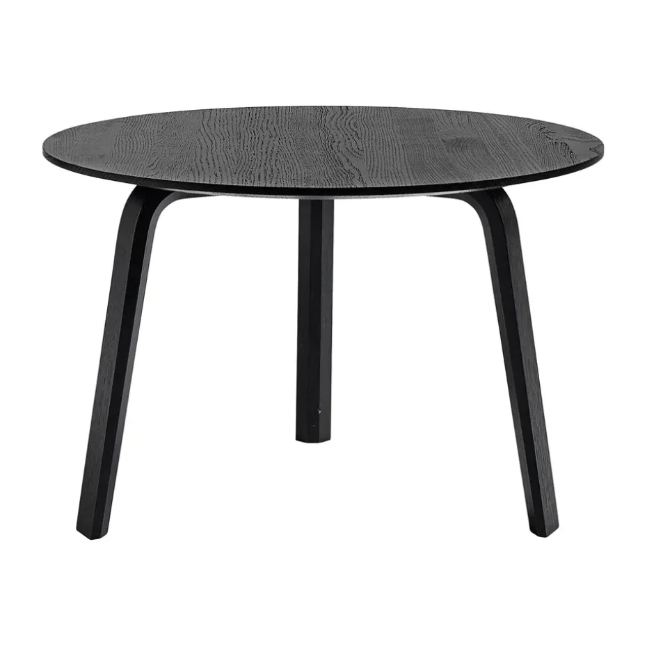 Table basse Bella, Black oak, Ø60x39 cm