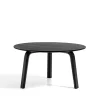 Table basse Bella, Black oak, Ø60x32 cm