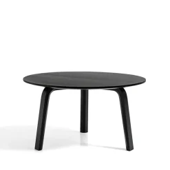 Table basse Bella, Black oak, Ø60x32 cm