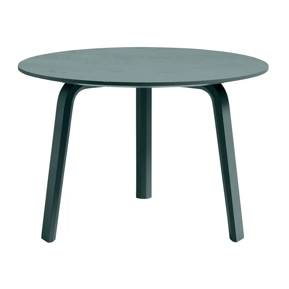 Table basse Bella, Brunswick green oak, Ø60x39 cm
