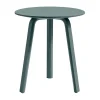 Table basse Bella, Brunswick green oak, Ø45x49 cm