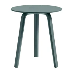Table basse Bella, Brunswick green oak, Ø45x49 cm