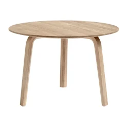 Table basse Bella, Lacquered oak, Ø60x39 cm