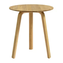 Table basse Bella, Oiled oak, Ø45x49 cm