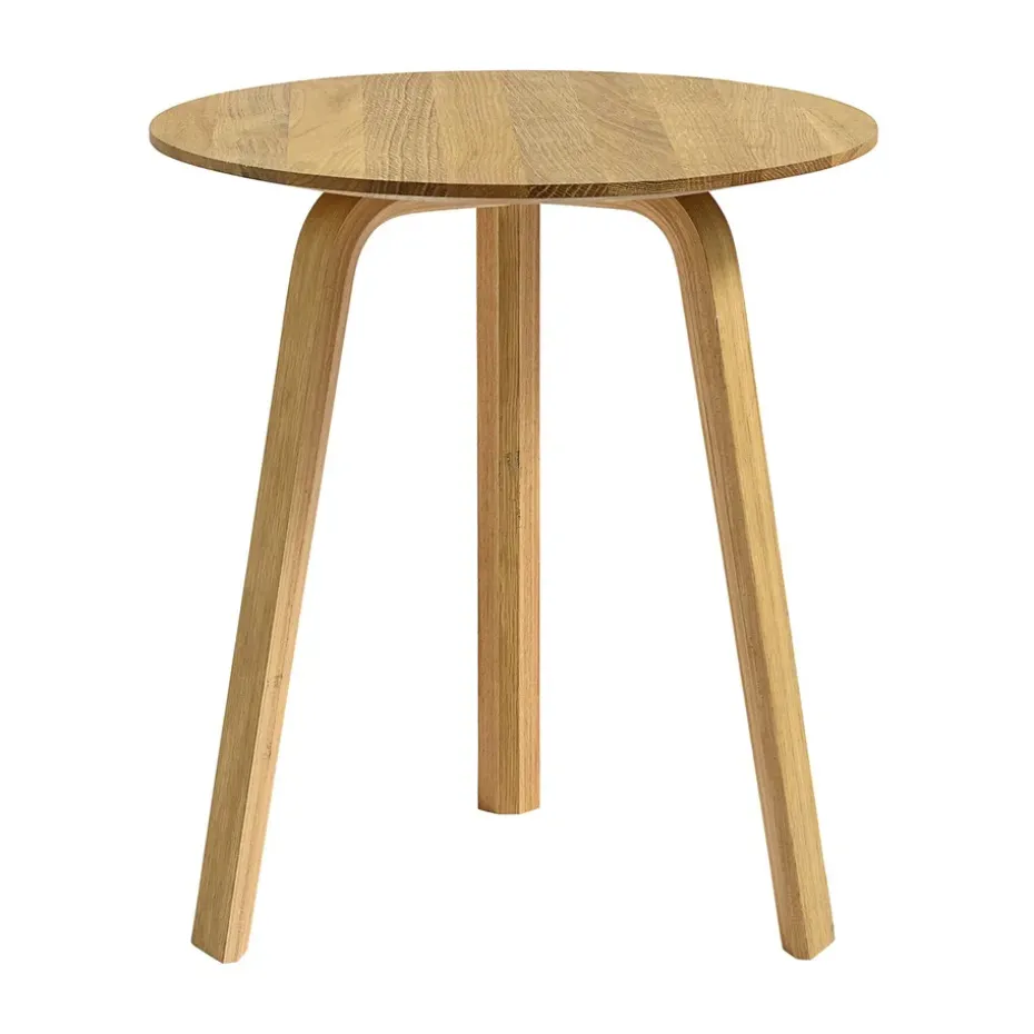 Table basse Bella, Oiled oak, Ø45x49 cm
