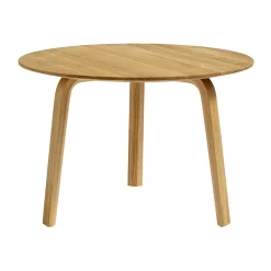 Table basse Bella, Oiled oak, Ø60x39 cm
