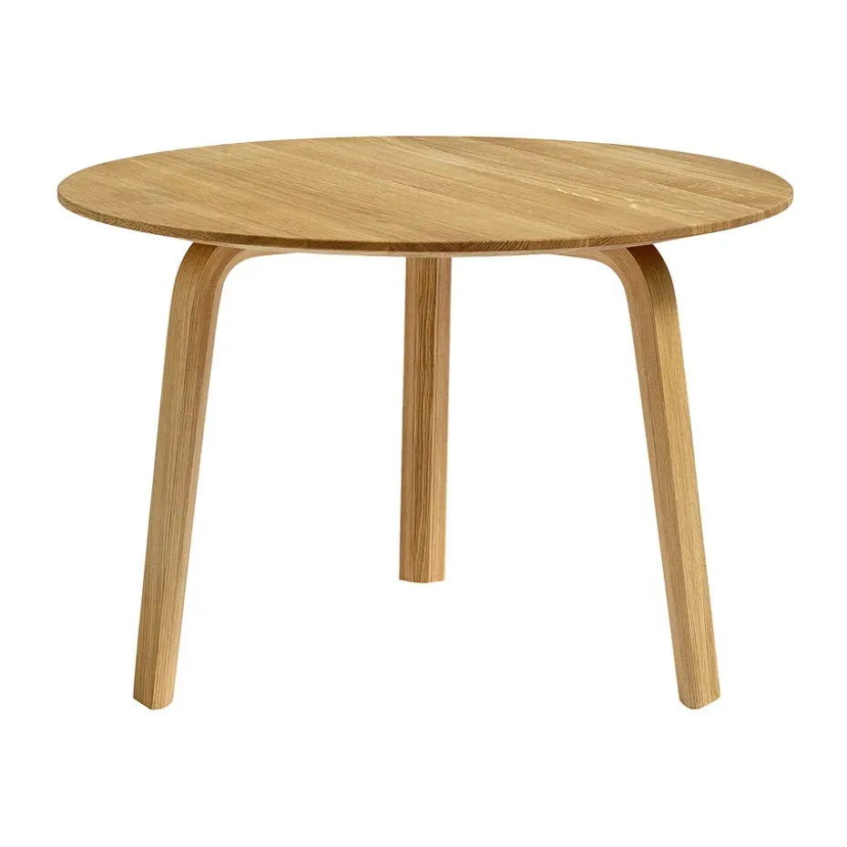 Table basse Bella, Oiled oak, Ø60x39 cm
