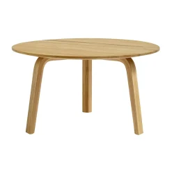 Table basse Bella, Oiled oak, Ø60x32 cm