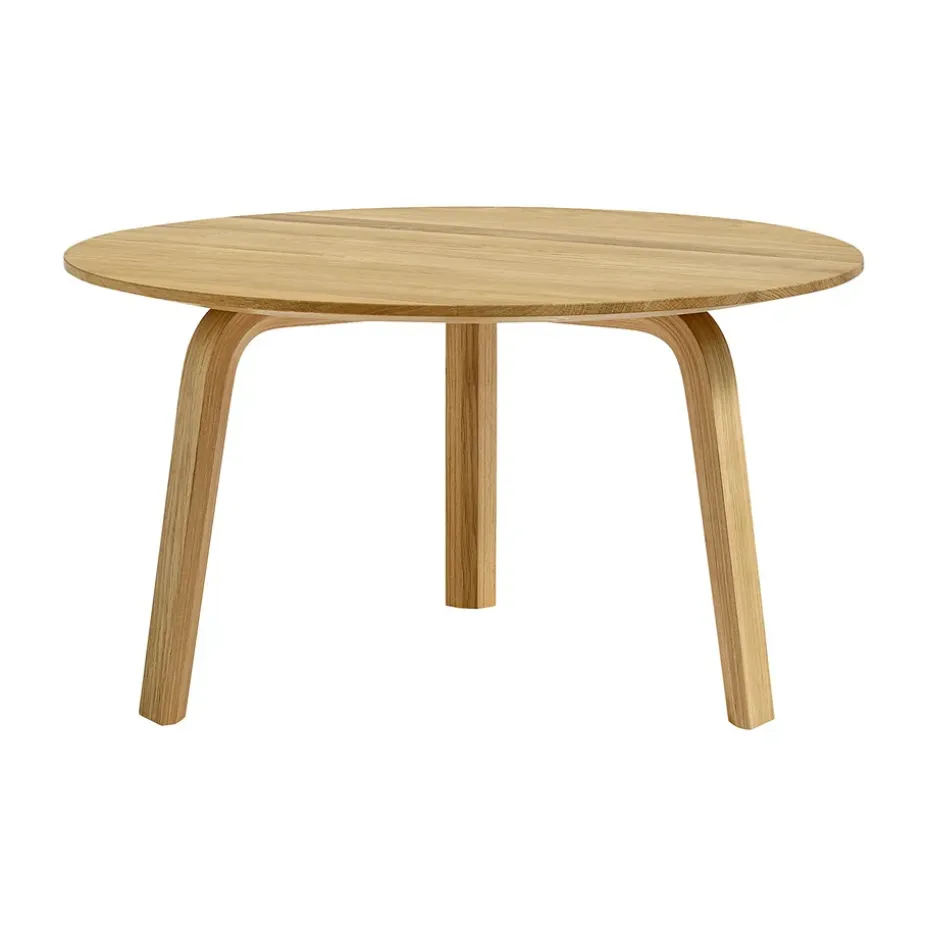 Table basse Bella, Oiled oak, Ø60x32 cm